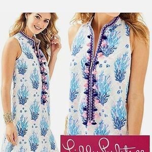 Lilly Pulitzer Jane Shift Dress
Seaspray Off Shore HTF & NWT size 6